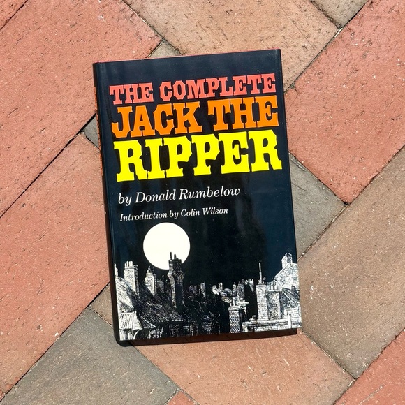 1975 The Complete Jack the Ripper England Murder Spitalfields Mystery History - Picture 1 of 14